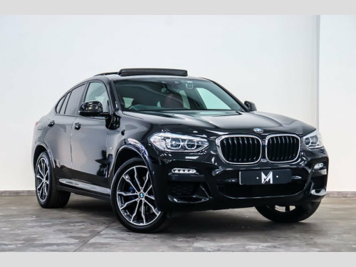 BMW X4  2.0 20d M Sport SUV 5dr Diesel Auto xDrive Euro 6 