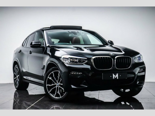 BMW X4  2.0 20d M Sport SUV 5dr Diesel Auto xDrive Euro 6 