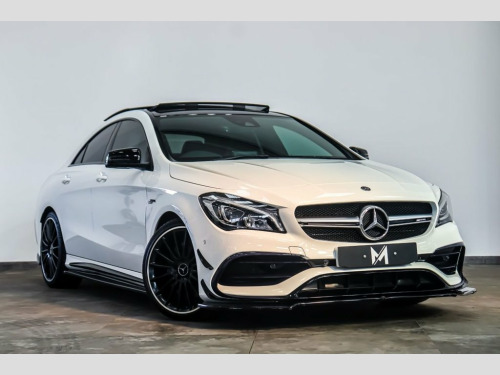 Mercedes-Benz CLA  2.0 CLA45 AMG Night Edition (Plus) Coupe 4dr Petro