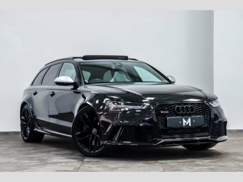 Audi RS6 Avant  4.0 TFSI V8 Estate 5dr Petrol Tiptronic quattro Eu