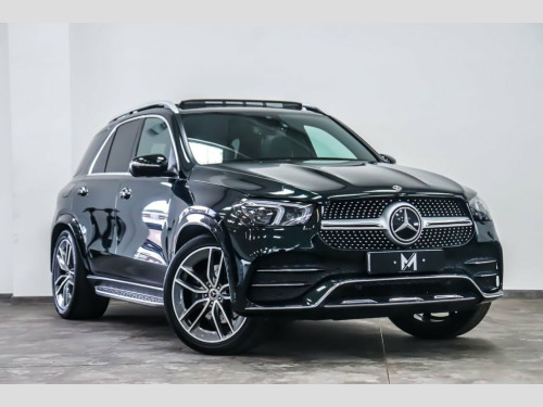 Mercedes-Benz GLE Class  2.9 GLE350d AMG Line (Premium Plus) SUV 5dr Diesel