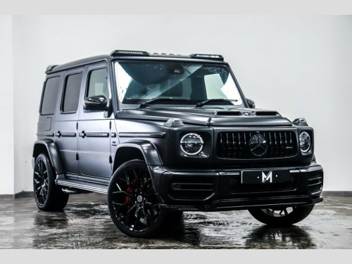 Mercedes-Benz G-Class  4.0 G63 V8 BiTurbo AMG SUV 5dr Petrol SpdS+9GT 4MA