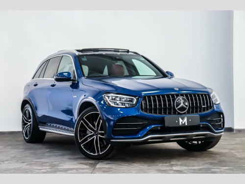 Mercedes-Benz GLC-Class  3.0 GLC43 V6 AMG (Premium Plus) SUV 5dr Petrol G-T