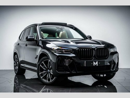 BMW X3  2.0 20d MHT M Sport SUV 5dr Diesel Hybrid Auto xDr