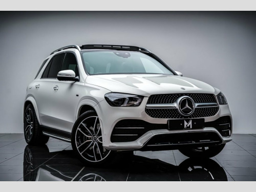 Mercedes-Benz GLE Class  2.0 GLE350de 31.2kWh AMG Line (Premium Plus) SUV 5