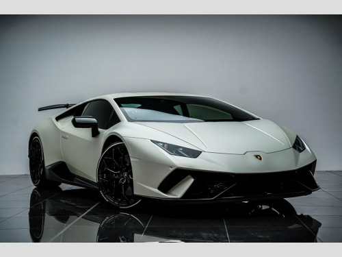 Lamborghini Huracan  5.2 V10 LP 640-4 Performante Coupe 2dr Petrol LDF 