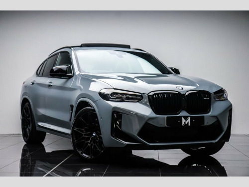 BMW X4  3.0i Competition SUV 5dr Petrol Auto xDrive Euro 6