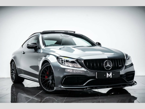 Mercedes-Benz C-Class  4.0 C63 V8 BiTurbo AMG S Night Edition Prem Plus (