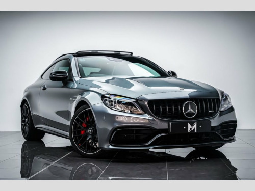 Mercedes-Benz C-Class  4.0 C63 V8 BiTurbo AMG S Night Edition Prem Plus (