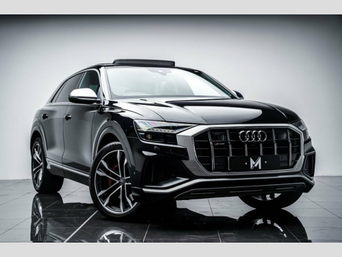 Audi Q8  4.0 TDI V8 SUV 5dr Diesel Tiptronic quattro Euro 6