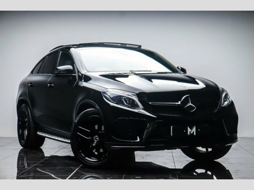 Mercedes-Benz GLE Class  3.0 GLE350d V6 AMG Night Edition (Premium Plus) Co