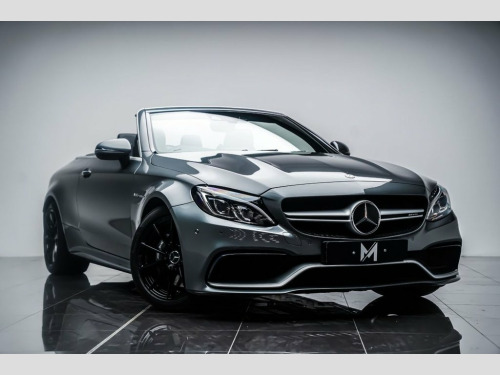 Mercedes-Benz C-Class  4.0 C63 V8 BiTurbo AMG (Premium) Cabriolet 2dr Pet