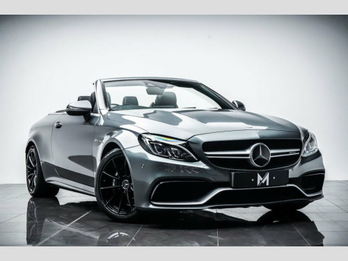 Mercedes-Benz C-Class  4.0 C63 V8 BiTurbo AMG (Premium) Cabriolet 2dr Pet