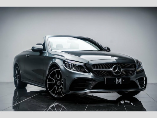 Mercedes-Benz C-Class C300 2.0 C300 AMG Line (Premium) Cabriolet 2dr Petrol G