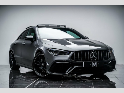 Mercedes-Benz CLA  2.0 CLA45 AMG S Plus Coupe 4dr Petrol 8G-DCT 4MATI