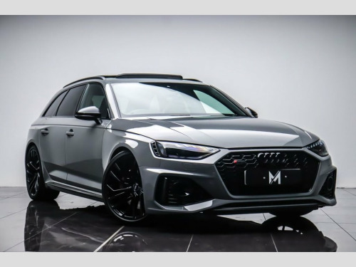 Audi RS4 Avant  2.9 TFSI V6 Carbon Black Estate 5dr Petrol Tiptron