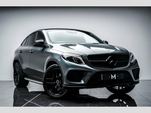 Mercedes-Benz GLE Class  3.0 GLE350d V6 AMG Night Edition Coupe 5dr Diesel 