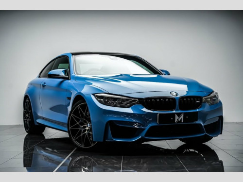 BMW M4  3.0 BiTurbo Competition Coupe 2dr Petrol DCT Euro 