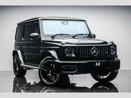 Mercedes-Benz G-Class  4.0 G63 V8 BiTurbo AMG SUV 5dr Petrol SpdS+9GT 4MA