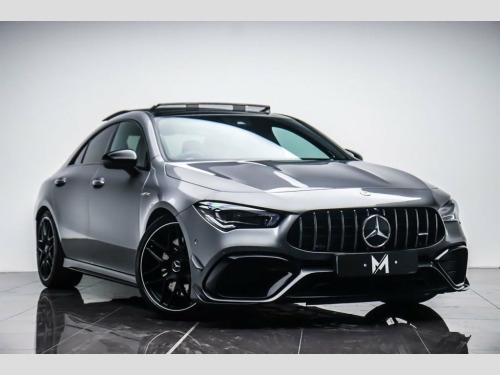 Mercedes-Benz CLA  2.0 CLA45 AMG S Plus Coupe 4dr Petrol 8G-DCT 4MATI