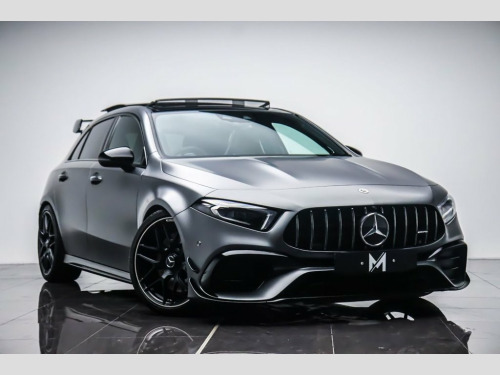 Mercedes-Benz A-Class A45 2.0 A45 AMG S Plus Hatchback 5dr Petrol 8G-DCT 4MA