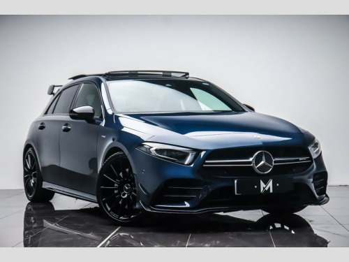 Mercedes-Benz A-Class  2.0 A35 AMG (Premium Plus) Hatchback 5dr Petrol 7G