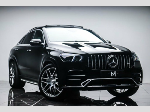 Mercedes-Benz GLE Class  3.0 GLE53 MHEV AMG (Premium Plus) Coupe 5dr Petrol