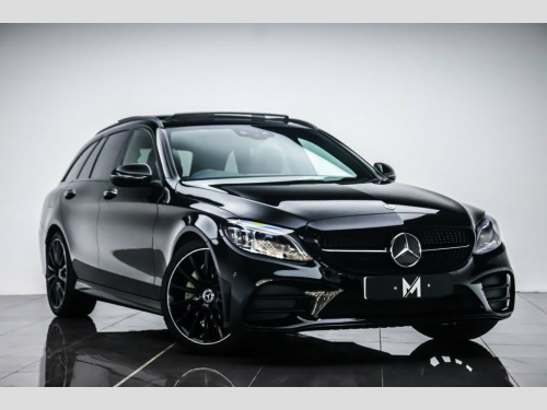 Mercedes-Benz C-Class  2.0 C300d AMG Line Night Edition (Premium Plus) Es