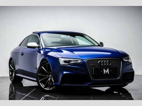 Audi RS5  4.2 FSI V8 Coupe 2dr Petrol S Tronic quattro Euro 