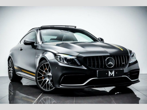 Mercedes-Benz C-Class  4.0 C63 V8 BiTurbo AMG S Final Edition Coupe 2dr P