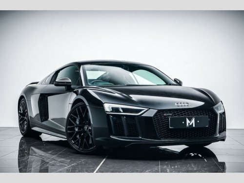 Audi R8  5.2 FSI V10 Plus Coupe 2dr Petrol S Tronic quattro