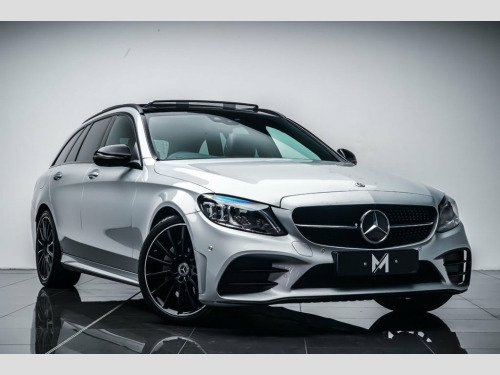 Mercedes-Benz C-Class  2.0 C220d AMG Line Edition (Premium Plus) Estate 5