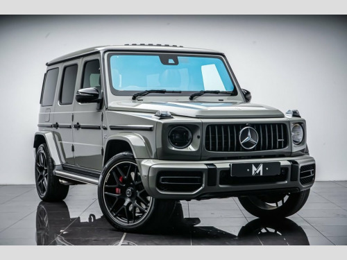 Mercedes-Benz G-Class  4.0 G63 V8 BiTurbo AMG SUV 5dr Petrol SpdS+9GT 4MA