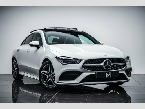 Mercedes-Benz CLA  1.3 CLA200 AMG Line (Premium Plus 2) Coupe 4dr Pet