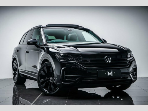 Volkswagen Touareg  3.0 TDI V6 Black Edition SUV 5dr Diesel Tiptronic 