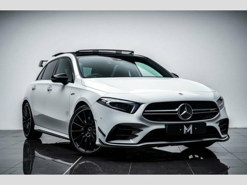 Mercedes-Benz A-Class  2.0 A35 AMG (Premium Plus) Hatchback 5dr Petrol 7G