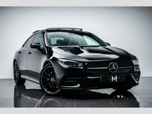 Mercedes-Benz CLA  1.3 CLA200 AMG Line Night Edition (Premium Plus) C