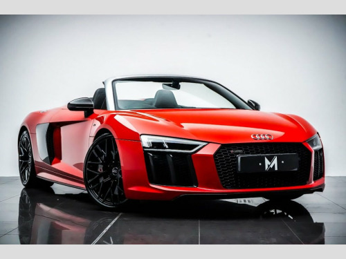 Audi R8  5.2 FSI V10 Plus Spyder 2dr Petrol S Tronic quattr