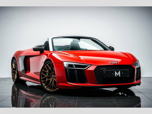 Audi R8  5.2 FSI V10 Plus Spyder 2dr Petrol S Tronic quattr