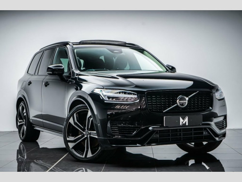 Volvo XC90  2.0h T8 Recharge 18.8kWh Ultimate Bright SUV 5dr P