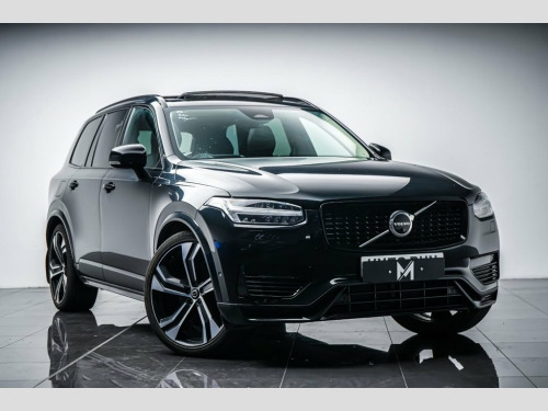 Volvo XC90  2.0h T8 Recharge 18.8kWh Ultimate Bright SUV 5dr P