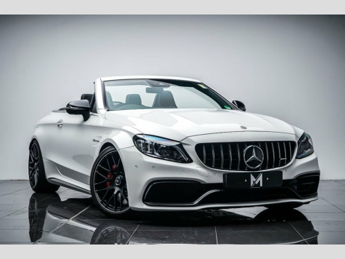 Mercedes-Benz C-Class  4.0 C63 V8 BiTurbo AMG S (Premium Plus) Cabriolet 