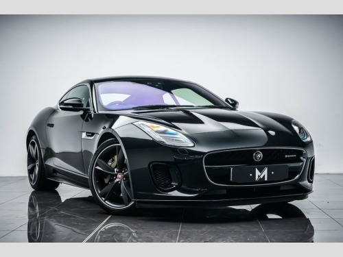 Jaguar F-TYPE  3.0 V6 GPF R-Dynamic Coupe 2dr Petrol Auto Euro 6 