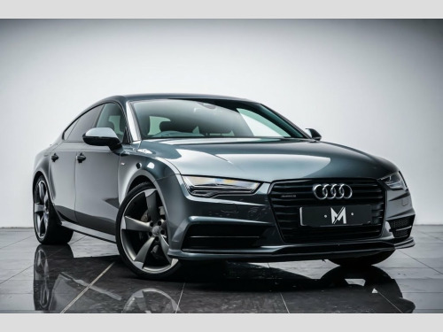 Audi A7  3.0 TDI V6 Black Edition Sportback 5dr Diesel S Tr