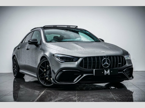 Mercedes-Benz CLA  2.0 CLA45 AMG S Plus Coupe 4dr Petrol 8G-DCT 4MATI