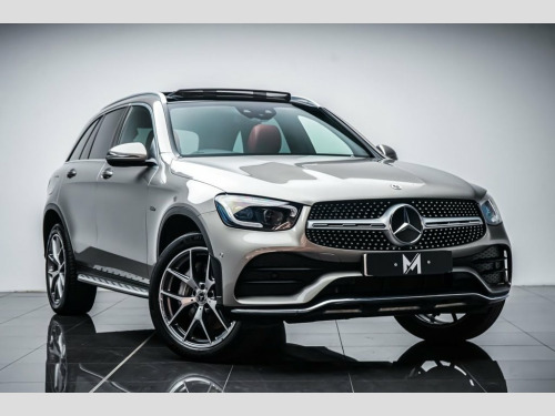 Mercedes-Benz GLC-Class  2.0 GLC300e 13.5kWh AMG Line (Premium Plus) SUV 5d