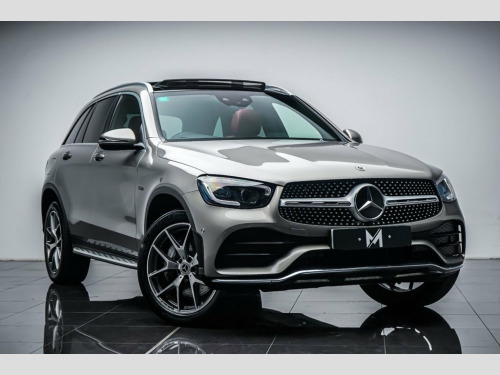 Mercedes-Benz GLC-Class  2.0 GLC300e 13.5kWh AMG Line (Premium Plus) SUV 5d