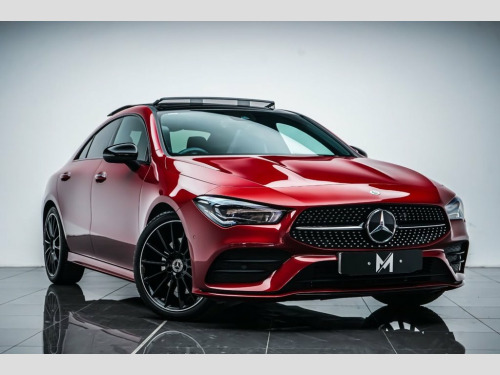 Mercedes-Benz CLA  2.0 CLA220d AMG Line Night Edition (Premium Plus) 