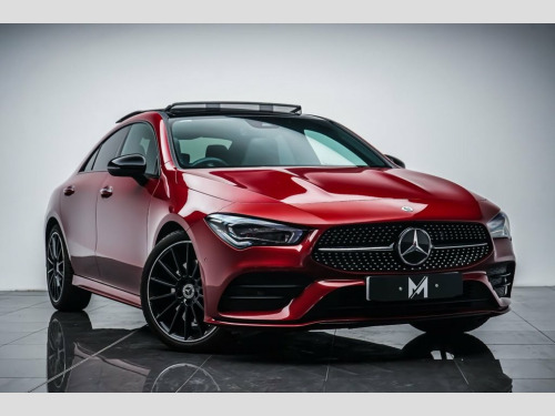 Mercedes-Benz CLA  2.0 CLA220d AMG Line Night Edition (Premium Plus) 