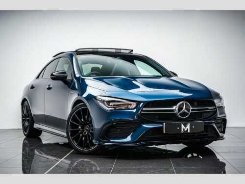 Mercedes-Benz CLA  2.0 CLA35 AMG (Premium Plus) Coupe 4dr Petrol 7G-D